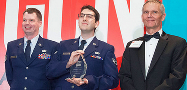 GCN Award winners from the Air Force Air Mobility Command