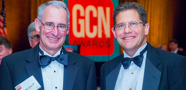 Army's Mike Krieger and CIA's Doug Wolfe