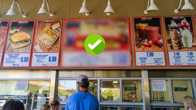 costco food court