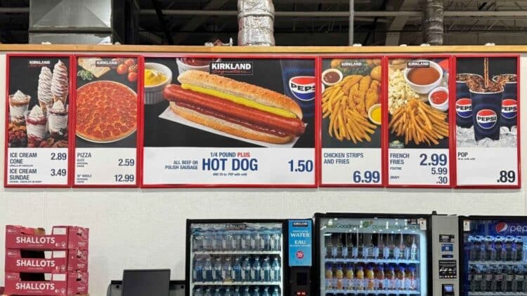 Costco food court