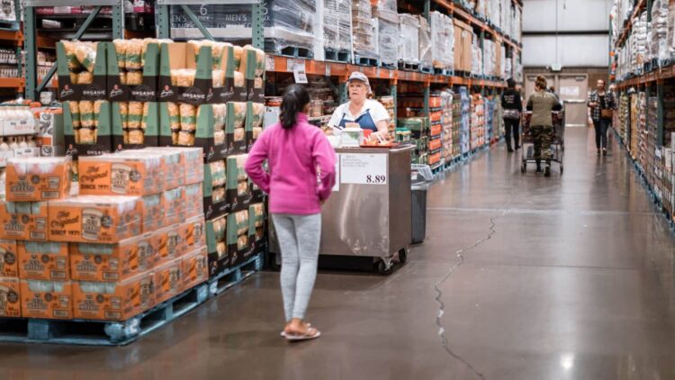 costco free samples