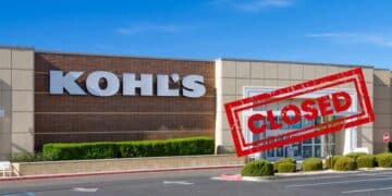 Kohl's closures