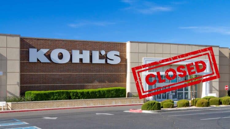 Kohl's closures