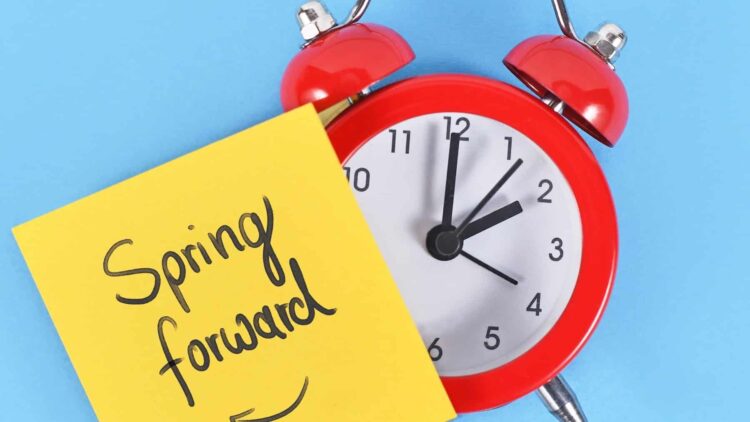 spring forward