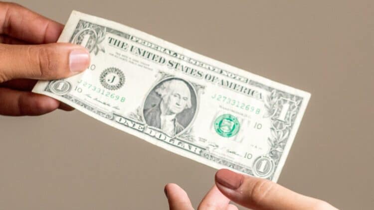 $1