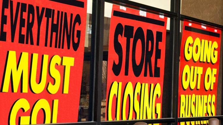 store closures