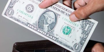 $1 bill