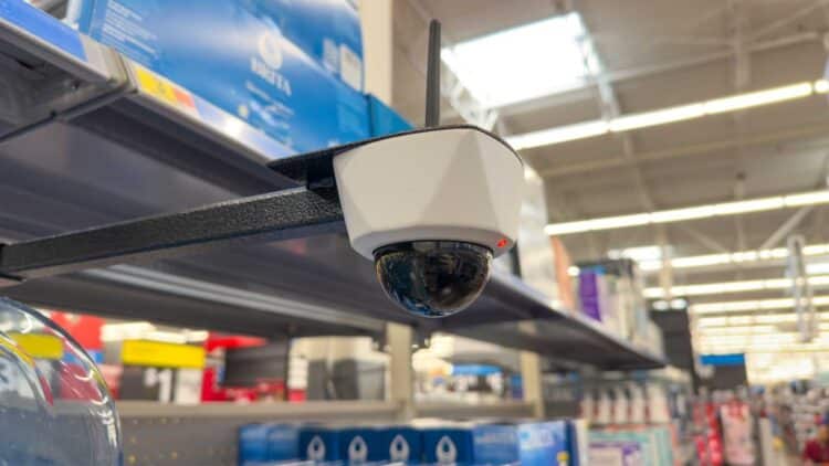 Walmart theft