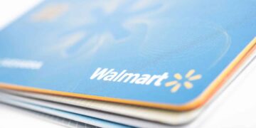 Walmart bank card