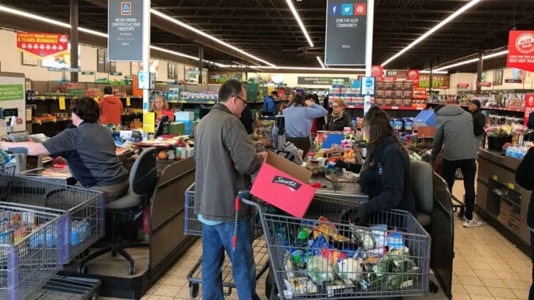 Aldi grocery giant
