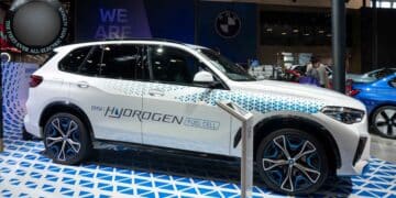 bmw hydrogen
