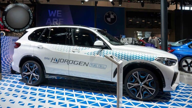 bmw hydrogen