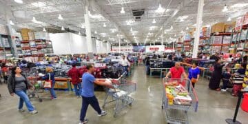 Banned to shopping at Costco