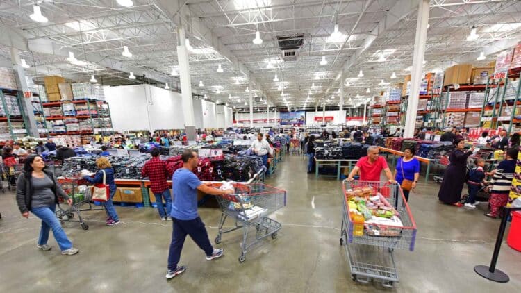Banned to shopping at Costco