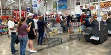 costco self checkout