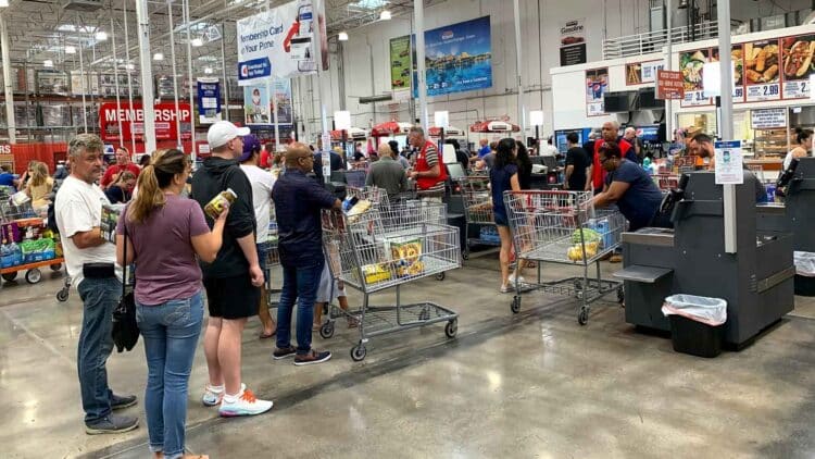 costco self checkout