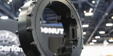 Donut Motor Engine