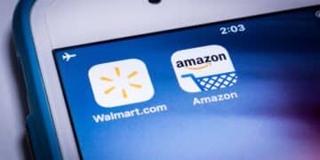 Amazon Walmart