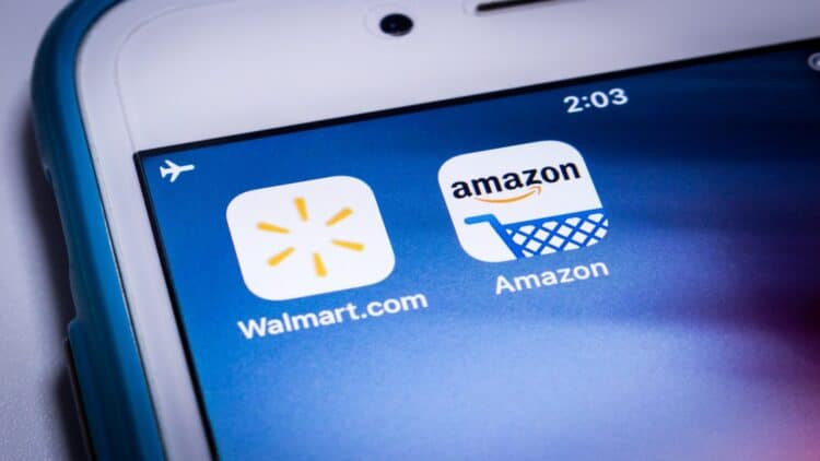 Amazon Walmart