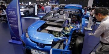 Toyota Fuel Cell
