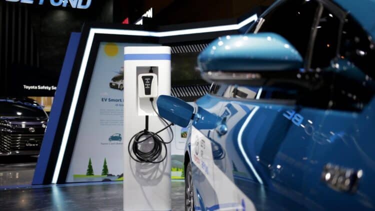 Toyota EVs