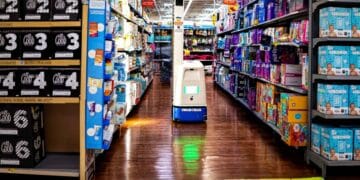 Walmart tracking system