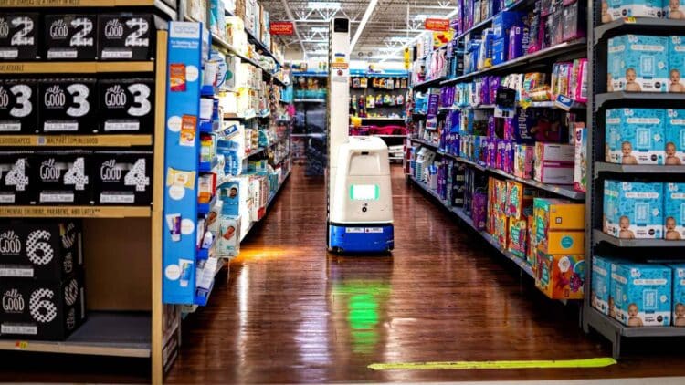 Walmart tracking system