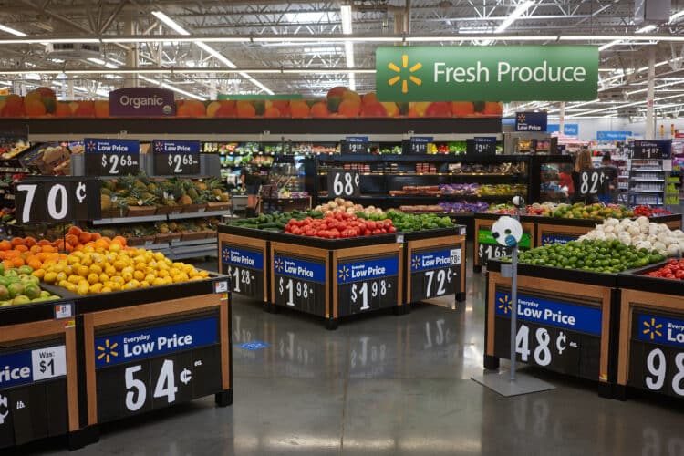 Walmart prices