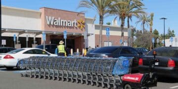 walmart shopping carts