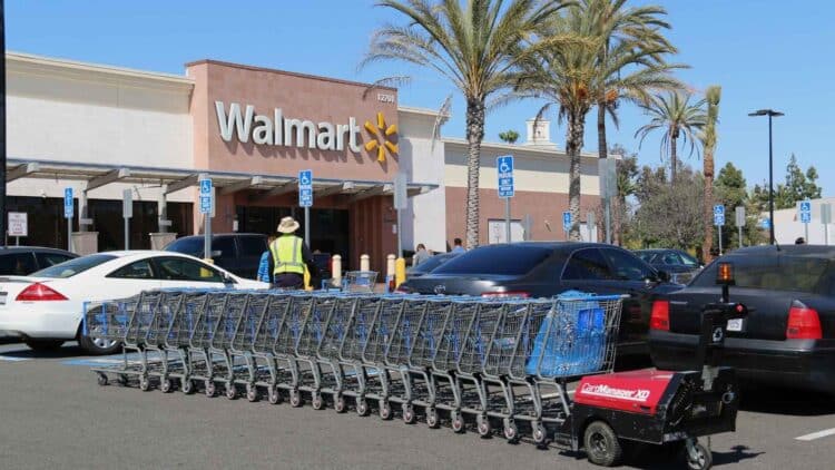 walmart shopping carts