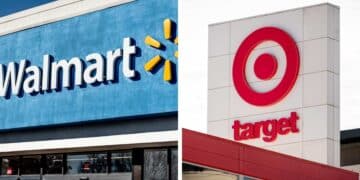 Walmart & Target