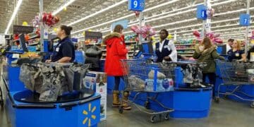Walmart Shopping