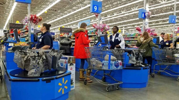 Walmart Shopping