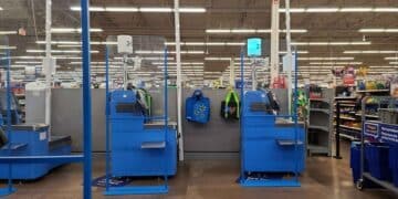 Walmart Checkout