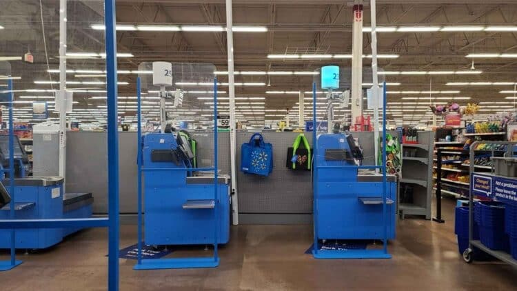 Walmart Checkout
