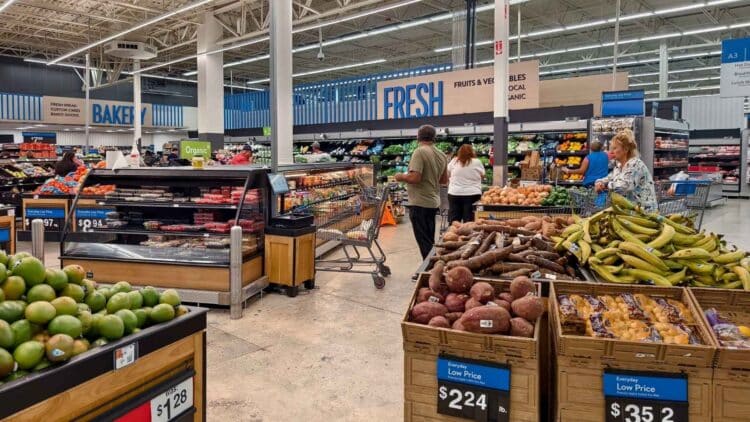 Walmart food safety