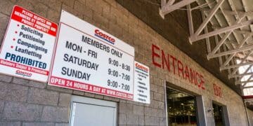 Costco hours