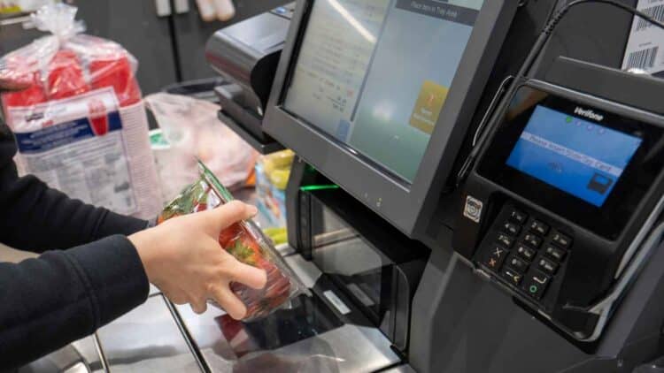 Costco checkout