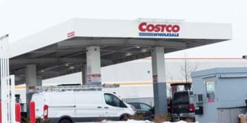 Costco gas stations