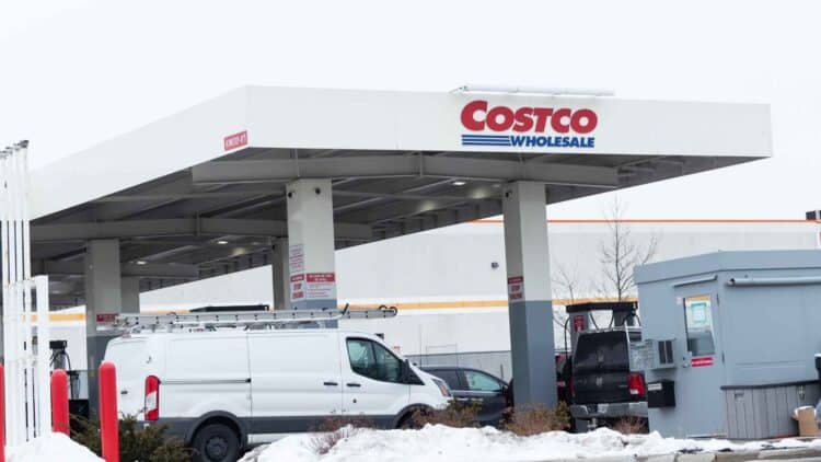 Costco gas stations