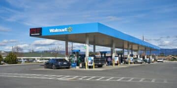 walmart gas station