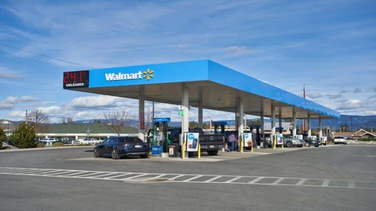 walmart gas station