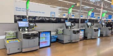 Walmart Self-checkout