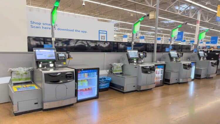 Walmart Self-checkout