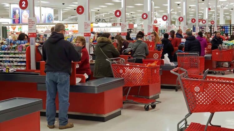 Target warning
