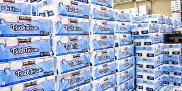 toilet paper kirkland costco