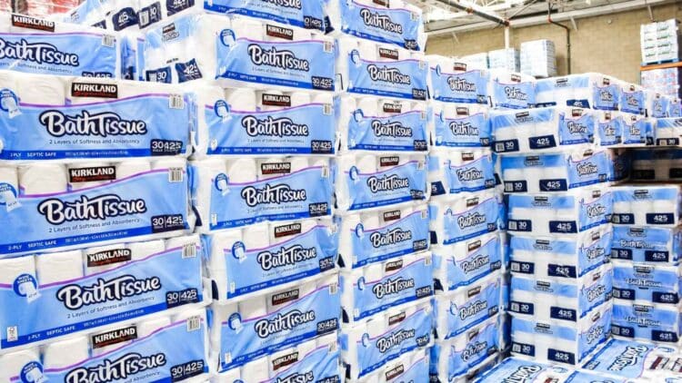 toilet paper kirkland costco
