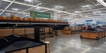 Walmart closures