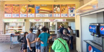 Costco food court