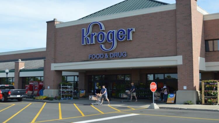 Kroger failed rebrand